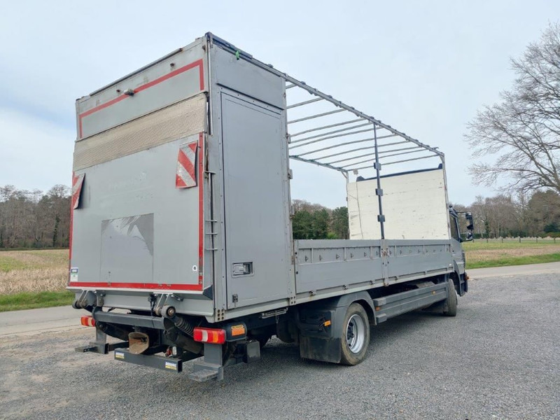 Mercedes-Benz Atego 1224 Euro6 - משאית צד נופל/ שטוחה: תמונה 3 Mercedes-Benz Atego 1224 Euro6 - משאית צד נופל/ שטוחה: תמונה 3