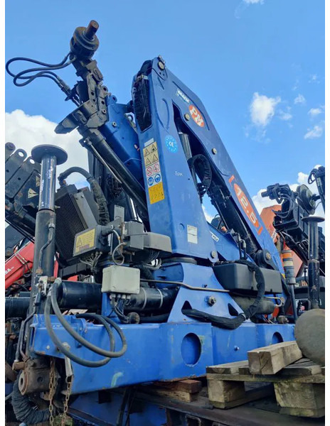 PM autolaadkraan / crane remote control Serie 12.5 - זרוע: תמונה 1 PM autolaadkraan / crane remote control Serie 12.5 - זרוע: תמונה 1