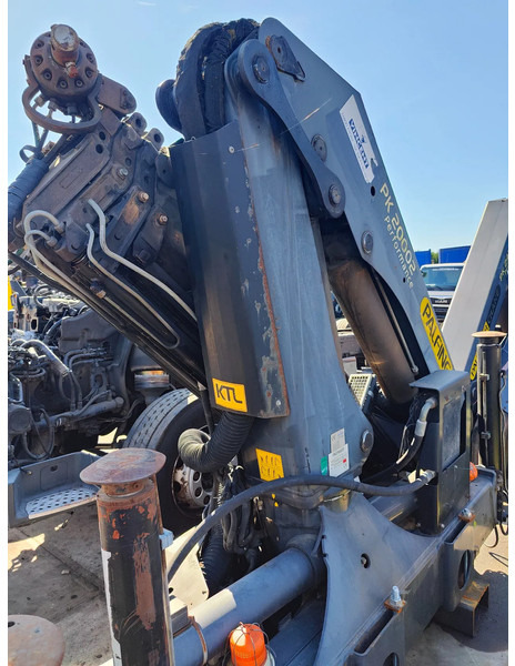 Palfinger Year 2005 PK20002 remote 4x hydraulic - זרוע: תמונה 1 Palfinger Year 2005 PK20002 remote 4x hydraulic - זרוע: תמונה 1