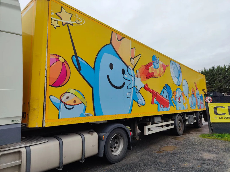 Renders X-Steering - סמיטריילר בתיבה סגורה: תמונה 4 Renders X-Steering - סמיטריילר בתיבה סגורה: תמונה 4