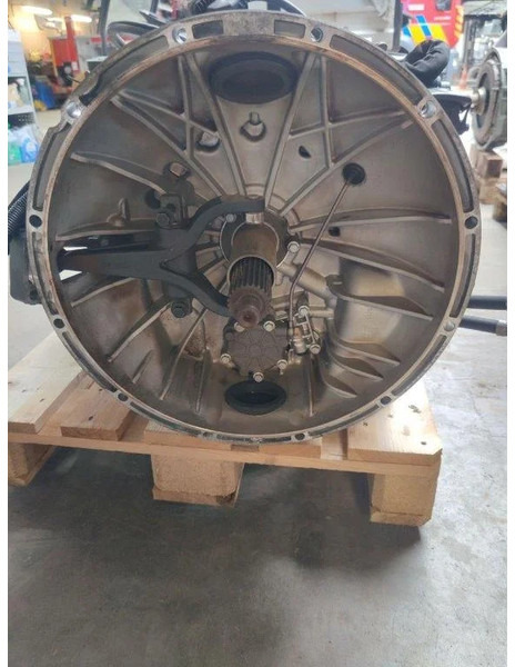 Scania Gearbox / Versnellingsbak GRS905R - תיבת הילוכים: תמונה 4 Scania Gearbox / Versnellingsbak GRS905R - תיבת הילוכים: תמונה 4