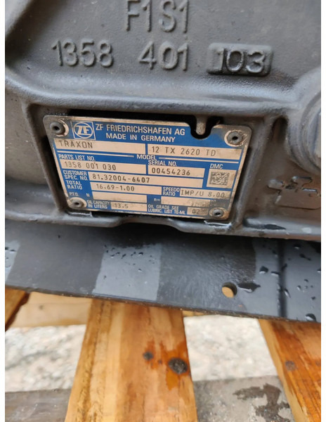 ZF Traxon 12TX2620TD - תיבת הילוכים: תמונה 4 ZF Traxon 12TX2620TD - תיבת הילוכים: תמונה 4