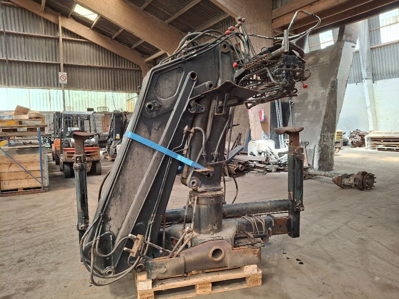 Atlas AK 4002 - עגורן מעמיס: תמונה 1 Atlas AK 4002 - עגורן מעמיס: תמונה 1