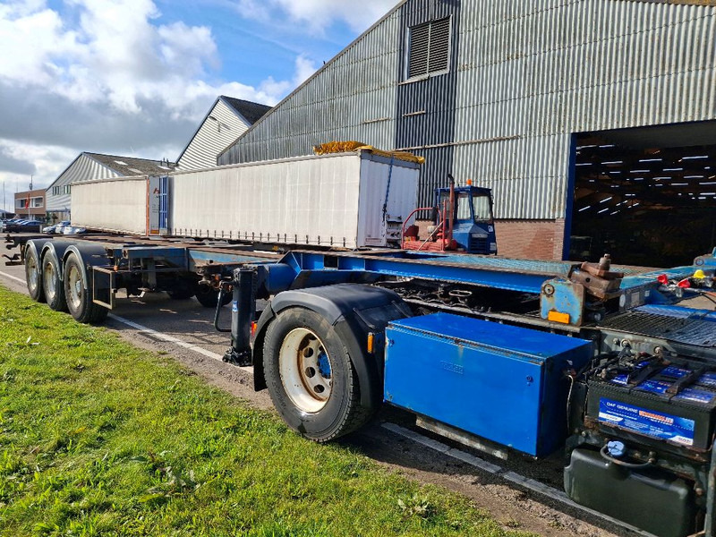 Broshuis 3UCC 39 EU - סמיטריילר מוביל מכולות/ החלפת גוף: תמונה 2 Broshuis 3UCC 39 EU - סמיטריילר מוביל מכולות/ החלפת גוף: תמונה 2