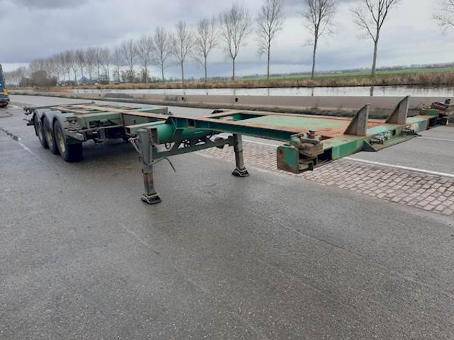 Bulthuis 3UCC 39 EU - סמיטריילר מוביל מכולות/ החלפת גוף: תמונה 2 Bulthuis 3UCC 39 EU - סמיטריילר מוביל מכולות/ החלפת גוף: תמונה 2