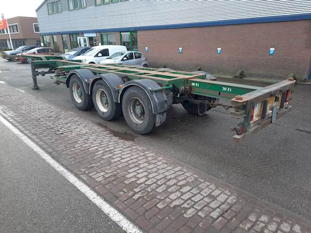 Bulthuis 3UCC 39 EU - סמיטריילר מוביל מכולות/ החלפת גוף: תמונה 3 Bulthuis 3UCC 39 EU - סמיטריילר מוביל מכולות/ החלפת גוף: תמונה 3