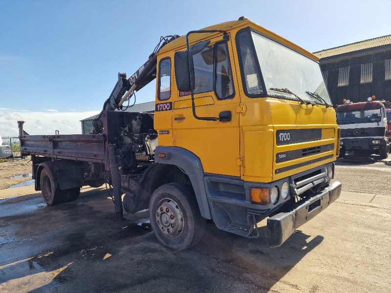 DAF 1700 TURBO - מזהיר: תמונה 4 DAF 1700 TURBO - מזהיר: תמונה 4