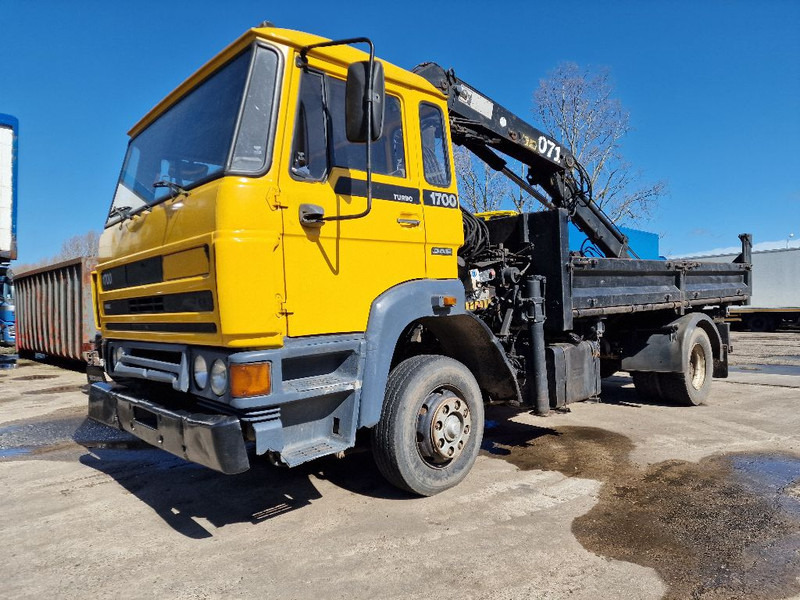 DAF 1700 TURBO - מזהיר: תמונה 2 DAF 1700 TURBO - מזהיר: תמונה 2