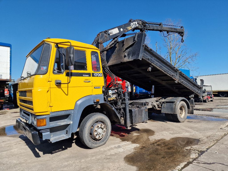 DAF 1700 TURBO - מזהיר: תמונה 1 DAF 1700 TURBO - מזהיר: תמונה 1