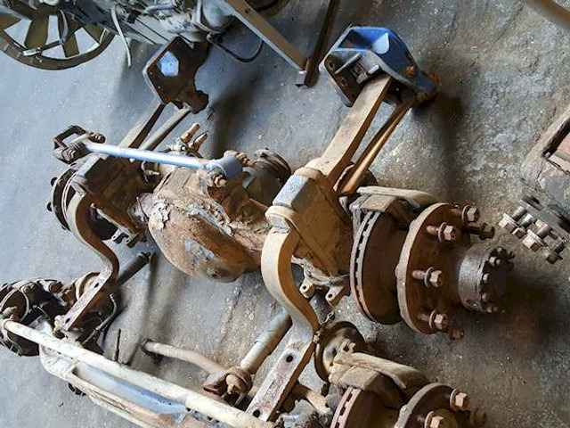 DAF AAS8.20 - סרן אחורי עבור משאית: תמונה 4 DAF AAS8.20 - סרן אחורי עבור משאית: תמונה 4