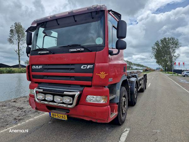 DAF CF 85 8X2 360 - משאית מערכת כבלים: תמונה 1 DAF CF 85 8X2 360 - משאית מערכת כבלים: תמונה 1