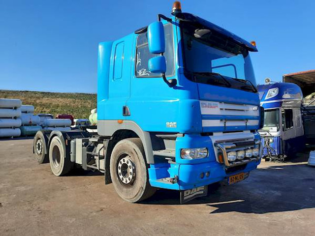 יחידת טרקטור DAF CF85.460 6X2 MANUAL GEARBOX: תמונה 5