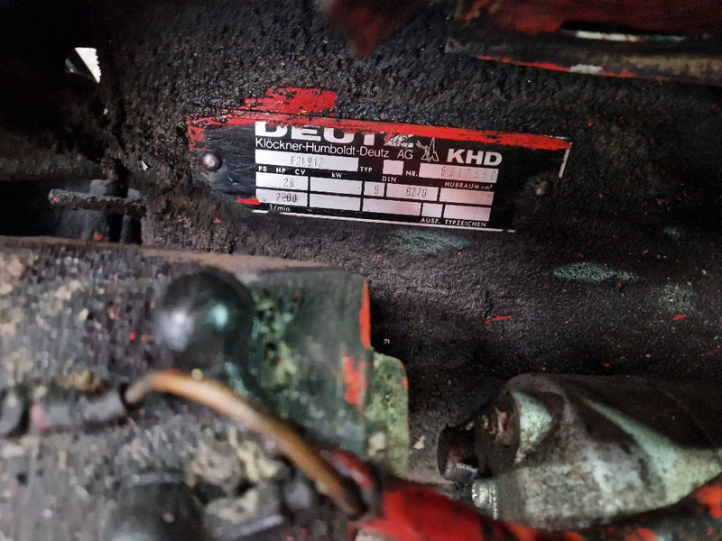Deutz F2L912 - מנוע: תמונה 2 Deutz F2L912 - מנוע: תמונה 2