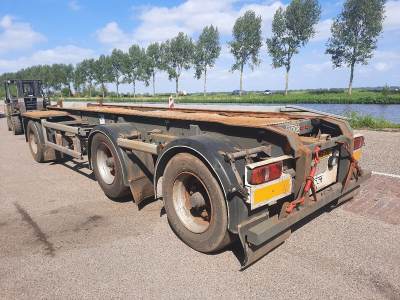 Floor FLA-3-101 - סמיטריילר צד נופל/ שטוח: תמונה 3 Floor FLA-3-101 - סמיטריילר צד נופל/ שטוח: תמונה 3