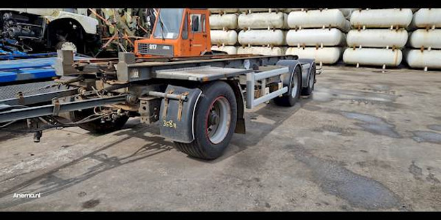 Floor FLA-3-101 - סמיטריילר צד נופל/ שטוח: תמונה 2 Floor FLA-3-101 - סמיטריילר צד נופל/ שטוח: תמונה 2