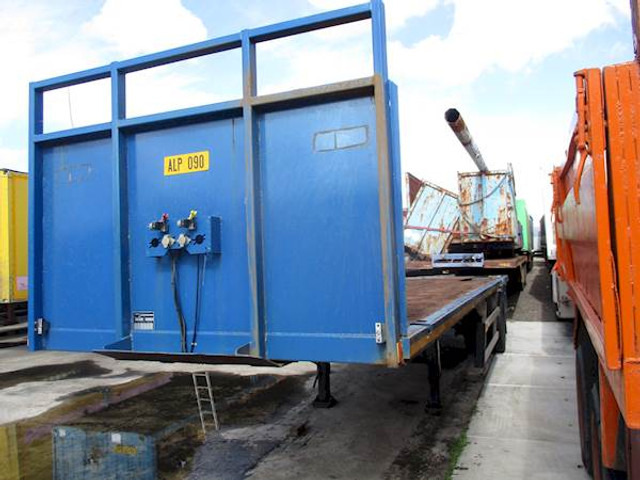 Floor FLO-10.5-102 - סמיטריילר בתיבה סגורה: תמונה 1 Floor FLO-10.5-102 - סמיטריילר בתיבה סגורה: תמונה 1