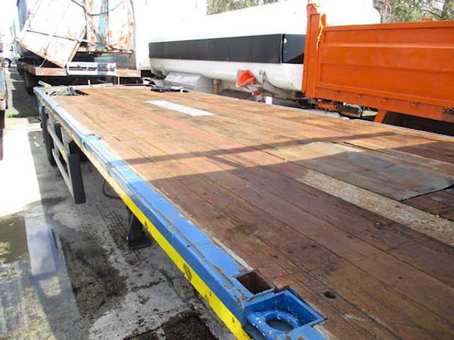 Floor FLO-10.5-102 - סמיטריילר בתיבה סגורה: תמונה 2 Floor FLO-10.5-102 - סמיטריילר בתיבה סגורה: תמונה 2
