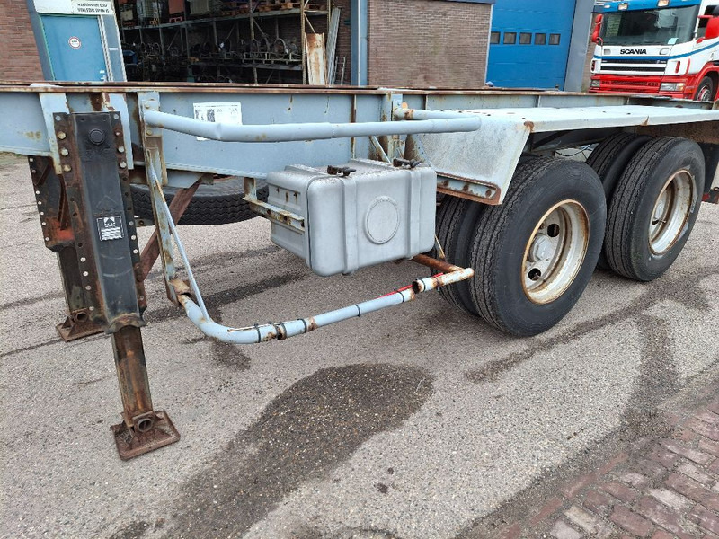 Fruehauf FRANCE ED27 - סמיטריילר מוביל מכולות/ החלפת גוף: תמונה 2 Fruehauf FRANCE ED27 - סמיטריילר מוביל מכולות/ החלפת גוף: תמונה 2