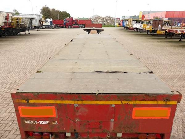 Goldhofer 6.8 M EXTENDABLE - סמיטריילר צד נופל/ שטוח: תמונה 3 Goldhofer 6.8 M EXTENDABLE - סמיטריילר צד נופל/ שטוח: תמונה 3