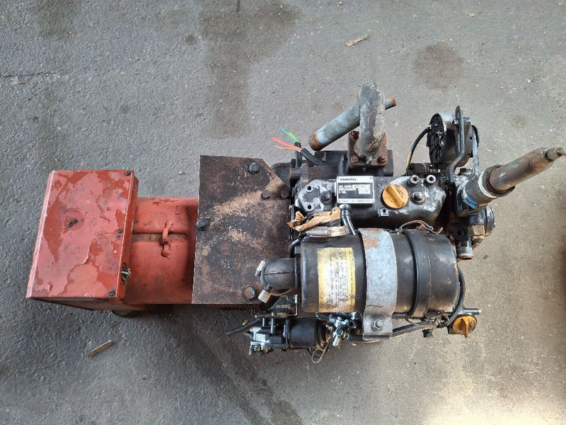 Komatsu 3D72-F2HA - מנוע: תמונה 3 Komatsu 3D72-F2HA - מנוע: תמונה 3