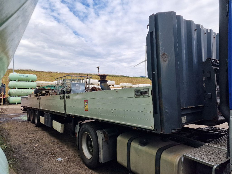 Krone SD - סמיטריילר צד נופל/ שטוח: תמונה 4 Krone SD - סמיטריילר צד נופל/ שטוח: תמונה 4