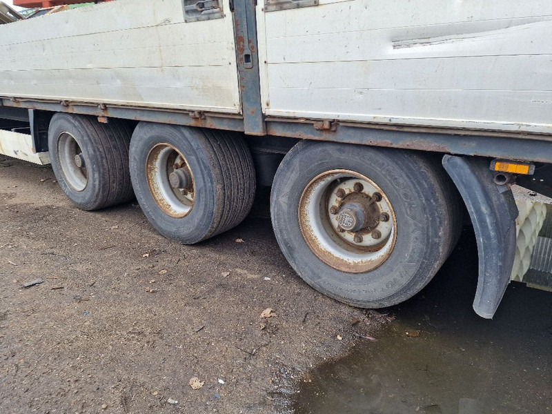 Krone SD - סמיטריילר צד נופל/ שטוח: תמונה 5 Krone SD - סמיטריילר צד נופל/ שטוח: תמונה 5