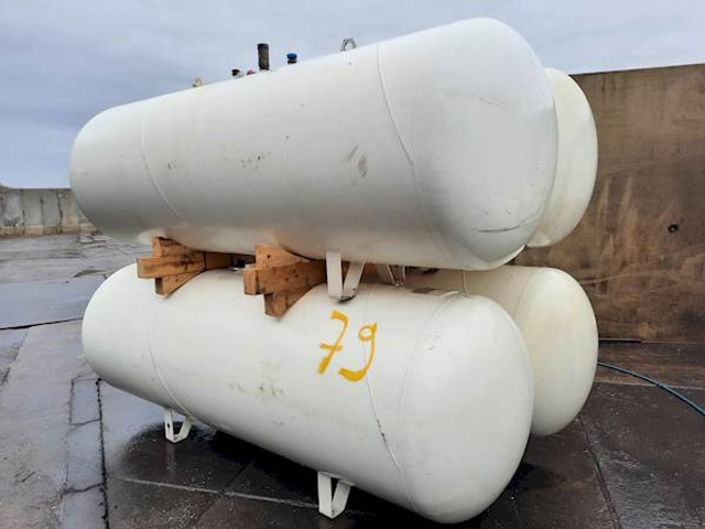 LPG / GAS GASTANK 2280 LITER (1000 KG) - מכל אחסון: תמונה 5 LPG / GAS GASTANK 2280 LITER (1000 KG) - מכל אחסון: תמונה 5