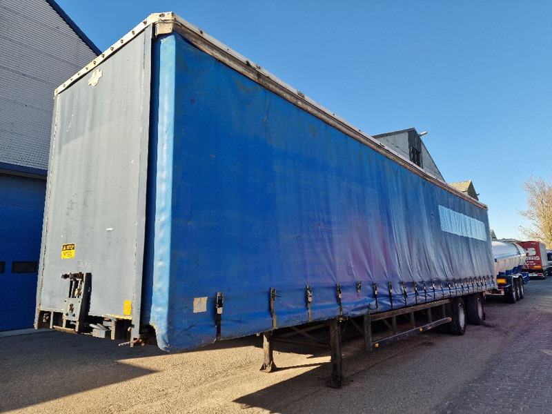 Ligthart 1220 SA-1 - סמיטריילר עם וילונות צד: תמונה 1 Ligthart 1220 SA-1 - סמיטריילר עם וילונות צד: תמונה 1