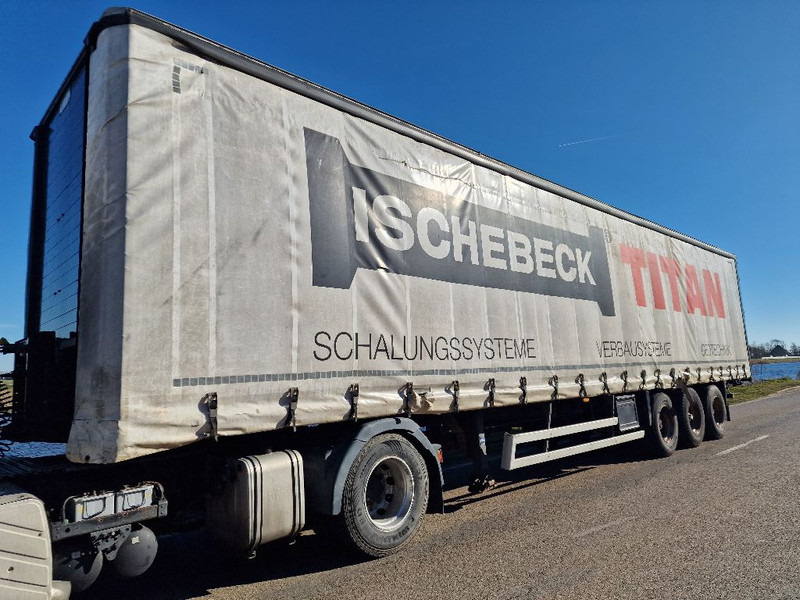 Ligthart 1227 TA - סמיטריילר עם וילונות צד: תמונה 2 Ligthart 1227 TA - סמיטריילר עם וילונות צד: תמונה 2