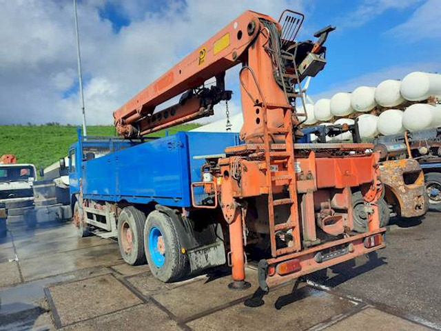 MAN 26.280 DF 6X4 PALFINGER CRANE - משאית צד נופל/ שטוחה: תמונה 4 MAN 26.280 DF 6X4 PALFINGER CRANE - משאית צד נופל/ שטוחה: תמונה 4