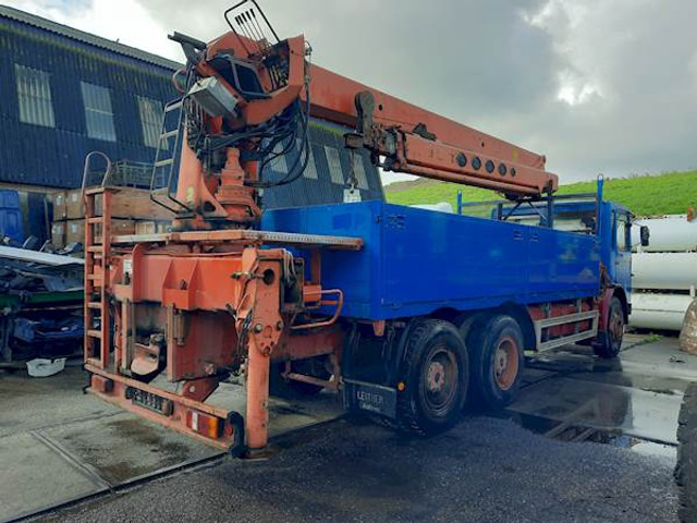 MAN 26.280 DF 6X4 PALFINGER CRANE - משאית צד נופל/ שטוחה: תמונה 3 MAN 26.280 DF 6X4 PALFINGER CRANE - משאית צד נופל/ שטוחה: תמונה 3
