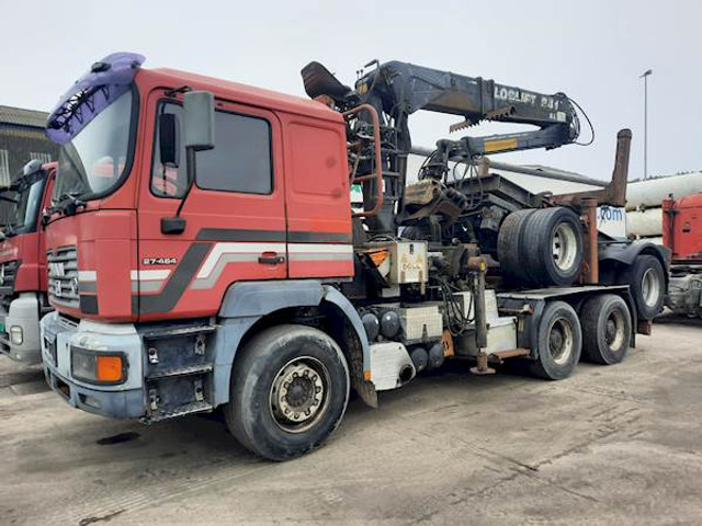 MAN 27.464 6X4 - משאית עץ: תמונה 1 MAN 27.464 6X4 - משאית עץ: תמונה 1