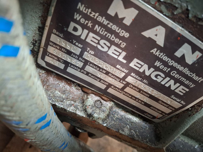 מנוע MAN D0226MTE: תמונה 11