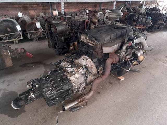 MAN D0836 LFL50 (240HP) - מנוע: תמונה 1 MAN D0836 LFL50 (240HP) - מנוע: תמונה 1