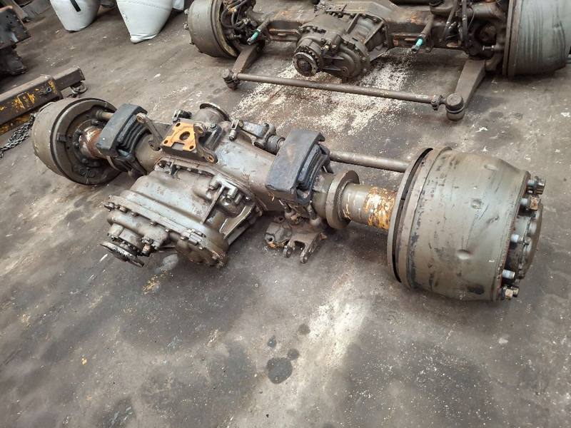 MAN KAT 8x8 complete AXLE SET - סרן וחלקים: תמונה 4 MAN KAT 8x8 complete AXLE SET - סרן וחלקים: תמונה 4