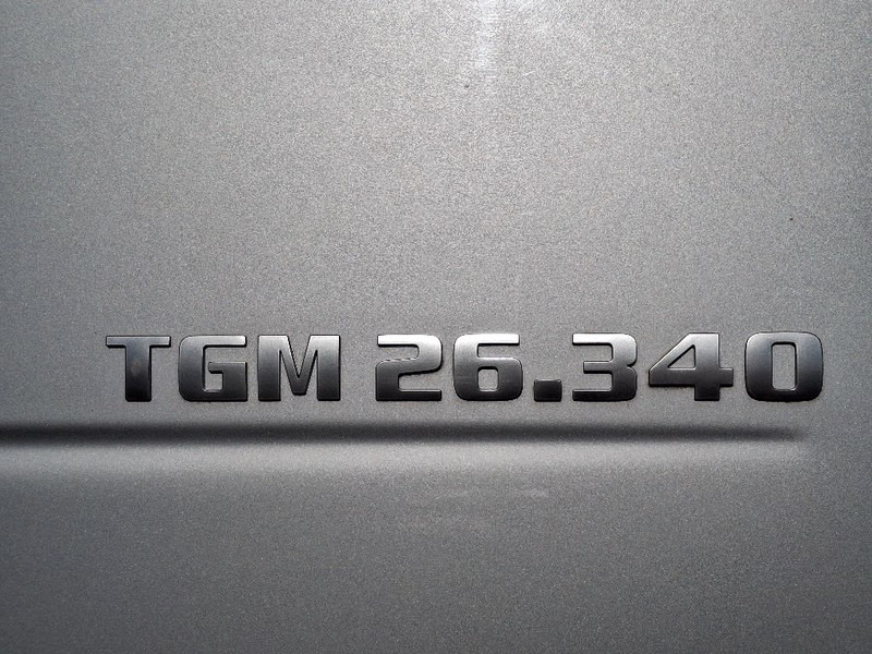 MAN TGM 26.340 6x2 - משאית תיבה: תמונה 3 MAN TGM 26.340 6x2 - משאית תיבה: תמונה 3