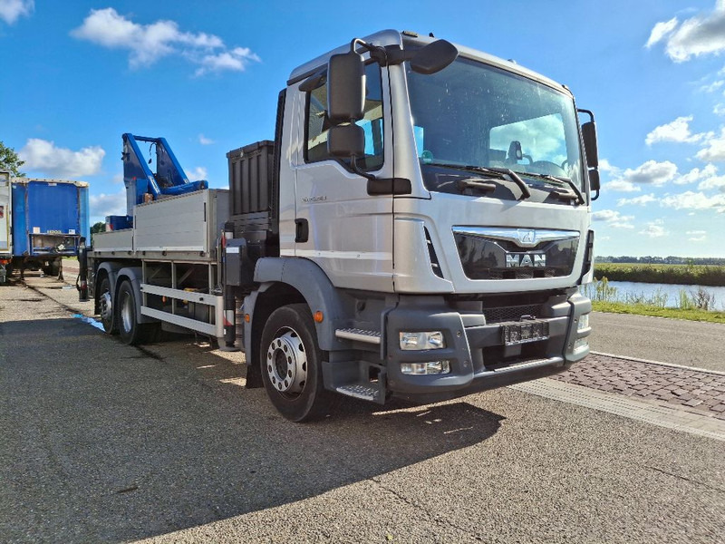 MAN TGM 26.340 6x2 - משאית תיבה: תמונה 4 MAN TGM 26.340 6x2 - משאית תיבה: תמונה 4