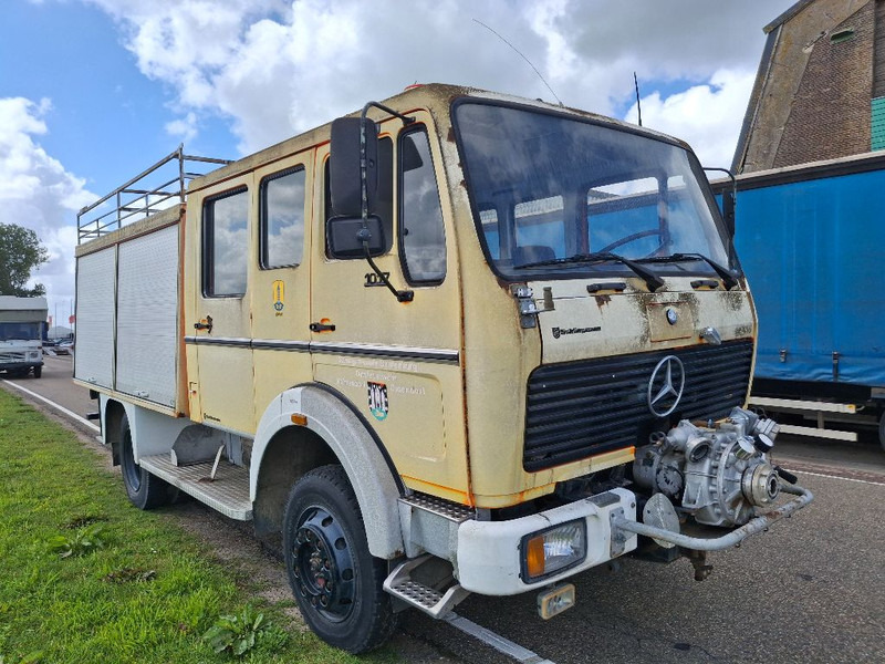 Mercedes-Benz 1017 - משאית אש: תמונה 4 Mercedes-Benz 1017 - משאית אש: תמונה 4