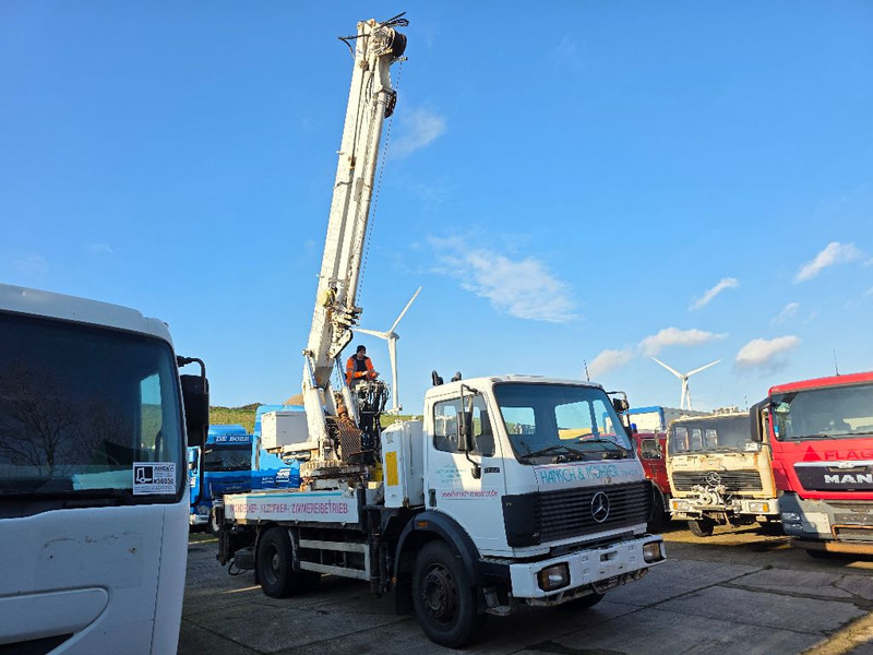 Mercedes-Benz 1722K - משאית מנוף: תמונה 3 Mercedes-Benz 1722K - משאית מנוף: תמונה 3