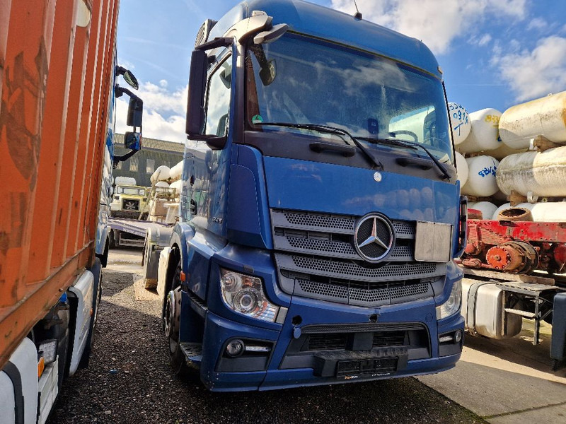 Mercedes-Benz ACTROS 1843 LS - יחידת טרקטור: תמונה 3 Mercedes-Benz ACTROS 1843 LS - יחידת טרקטור: תמונה 3
