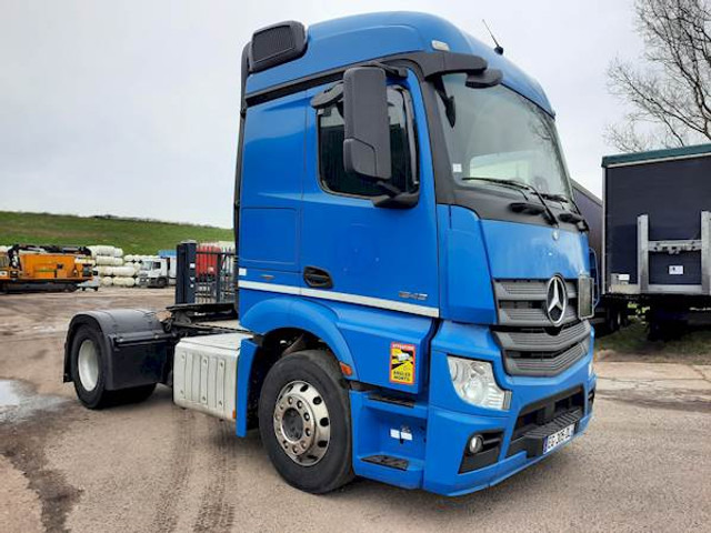 Mercedes-Benz ACTROS 1843 - יחידת טרקטור: תמונה 3 Mercedes-Benz ACTROS 1843 - יחידת טרקטור: תמונה 3