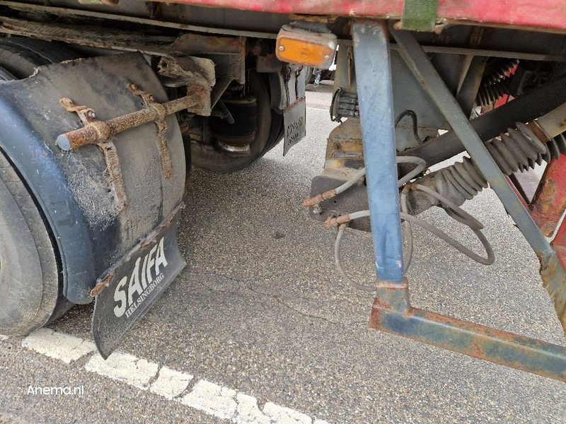 סמיטריילר עם וילונות צד Pacton THD 232: תמונה 6