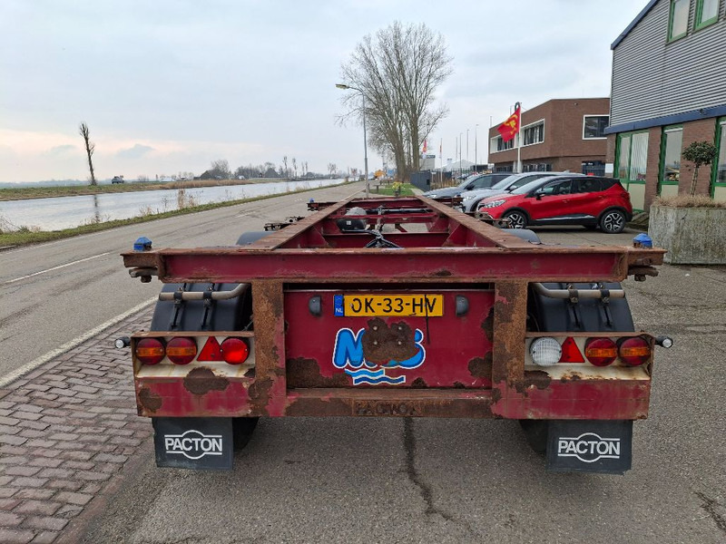סמיטריילר מוביל מכולות/ החלפת גוף Pacton TXC 230: תמונה 8