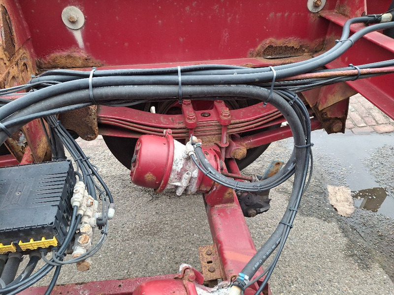 סמיטריילר מוביל מכולות/ החלפת גוף Pacton TXC 230: תמונה 14
