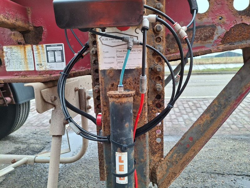 Pacton TXC 230 - סמיטריילר מוביל מכולות/ החלפת גוף: תמונה 5 Pacton TXC 230 - סמיטריילר מוביל מכולות/ החלפת גוף: תמונה 5