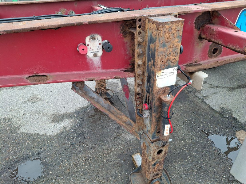 סמיטריילר מוביל מכולות/ החלפת גוף Pacton TXC 230: תמונה 11