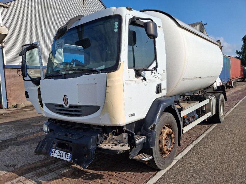 Renault MIDLUM 280DXI - משאית מכל: תמונה 1 Renault MIDLUM 280DXI - משאית מכל: תמונה 1