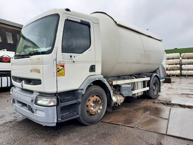 Renault PREMIUM 210 GAS/LPG - משאית מכל: תמונה 1 Renault PREMIUM 210 GAS/LPG - משאית מכל: תמונה 1