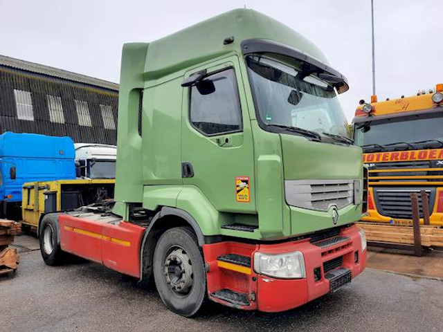 Renault PREMIUM 460 DXI - יחידת טרקטור: תמונה 2 Renault PREMIUM 460 DXI - יחידת טרקטור: תמונה 2