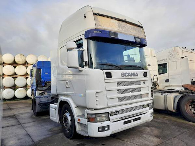 Scania R 124 LA 440 - יחידת טרקטור: תמונה 2 Scania R 124 LA 440 - יחידת טרקטור: תמונה 2